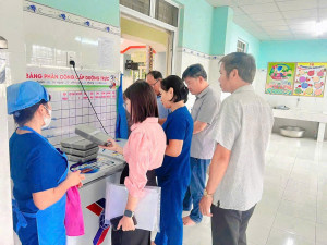 Tăng kiểm soát, đảm bảo an toàn thực phẩm học đường
