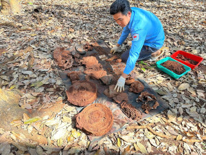 Chung tay nối dài hành trình trở về của các anh hùng liệt sĩ