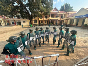 Nâng cao khả năng sẵn sàng chiến đấu, cơ động động trong mọi tình huống