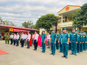 Xã Lộc Quang phát động phong trào thi đua thực hiện nhiệm vụ năm 2026