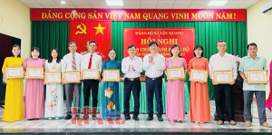 Đảng bộ xã Lộc Quang xác định 5 nhiệm vụ trọng tâm, 19 chỉ tiêu cụ thể năm 2026