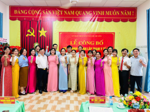 Lộc Quang công bố quyết định thành lập Trạm y tế xã