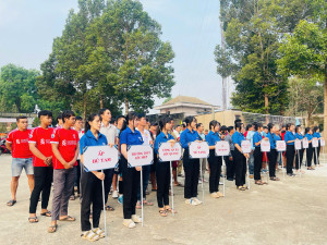 Khai mạc Giải Bóng chuyền nam mừng Đảng – mừng Xuân Bính Ngọ năm 2026