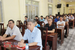 Hội nghị toàn quốc nghiên cứu, học tập, quán triệt và triển khai thực hiện Nghị quyết Đại hội XIV của Đảng