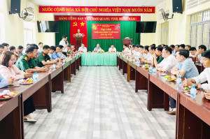 Gặp mặt triển khai nhiệm vụ đầu Xuân Bính Ngọ 2026