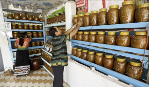 “Lảu xa” của người Thái ở Lộc Quang và nỗi nhớ quê mẹ xứ Thanh