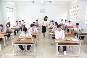 Sở Giáo dục và Đào tạo Đồng Nai công bố kế hoạch tuyển sinh lớp 10