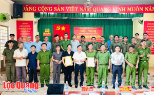 Xây dựng Lộc Quang trở thành xã không ma tuý