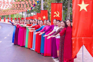 Bình đẳng giới vì một xã hội hạnh phúc