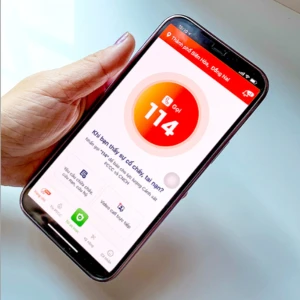 Thiết bị truyền tin và ứng dụng báo cháy 114 kết nối trung tâm chỉ huy Phòng cháy chữa cháy
