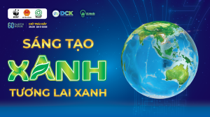 Sáng tạo - Tương lai xanh