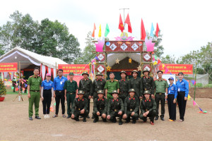 Tuổi trẻ Lộc Quang tự hào truyền thống, tiếp bước cha anh