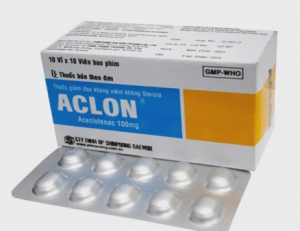 Cục Quản lý Dược thu hồi toàn quốc lô thuốc Aclon do không đạt tiêu chuẩn chất lượng
