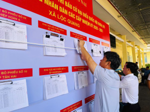 Lộc Quang đẩy mạnh tuyên truyền phục vụ bầu cử ĐBQH khóa XVI và đại biểu HĐND các cấp nhiệm kỳ 2026–2031