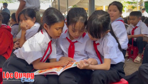 Một cuốn sách hay là một người bạn tuyệt vời