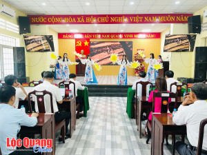 Hội Khuyến học xã Lộc Quang: Dựng xây tương lai từ truyền thống hiếu học