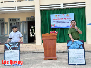 Xây dựng trường học an toàn, không ma túy