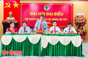 Hội Người cao tuổi xã Lộc Quang: Tuổi cao - Gương sáng - Đoàn kết - Phát triển