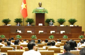 Trình Quốc hội Đề án thành lập thành phố Đồng Nai trực thuộc...