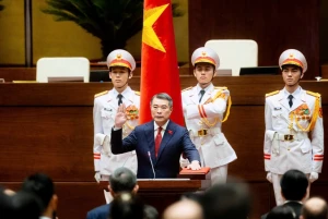 Ông Lê Minh Hưng được bầu giữ chức Thủ tướng Chính phủ