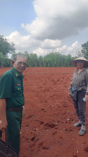 Hội Cựu chiến binh xã Lộc Quang tăng cường kiểm tra, giám sát nguồn vốn vay ưu đãi
