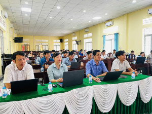 Lộc Quang tập huấn ứng dụng trí tuệ nhân tạo AI cho cán bộ, đảng viên