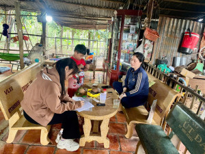 TIN CƠ SỞ: PHỤ NỮ LỘC QUANG PHÁT HUY HIỆU QUẢ CÔNG TÁC KIỂM TRA, GIÁM SÁT HOẠT ĐỘNG ỦY THÁC VỐN VAY NGÂN HÀNG CHÍNH SÁCH XÃ HỘI