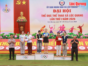 Khép lại mùa Đại hội sôi động, bùng nổ tại xã Lộc Quang