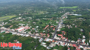Xã Lộc Quang phát huy những tiềm năng thế mạnh