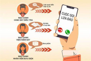 Cảnh báo hành vi giả mạo cơ quan nhà nước để lừa đảo qua tin nhắn, cuộc gọi