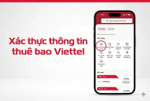 Triển khai xác thực thông tin thuê bao di động tại xã Lộc Quang
