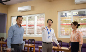 Kiểm tra, đôn đốc công tác chuẩn bị Kỳ thi tốt nghiệp THPT năm 2026