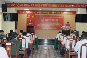 Lộc Quang phát động 500 ngày đêm “Đoàn kết - Kỷ cương - Hiệu quả - Bứt phá, xây dựng Đồng Nai phát triển văn minh, hiện đại”