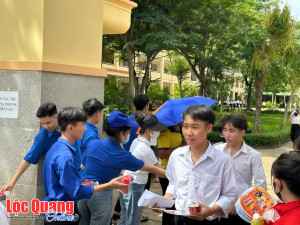 Các ngành, đoàn thể xã Lộc Quang chủ động chuẩn bị cho Kỳ thi tốt nghiệp THPT năm 2026