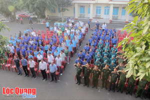 Lộc Quang chung một quyết tâm xây dựng xã không ma túy