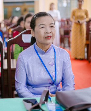 Chi hội trưởng tận tâm trong công tác phụ nữ ở xã Lộc Quang