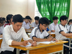 Kỳ thi tốt nghiệp THPT 2026 diễn ra ngày nào?