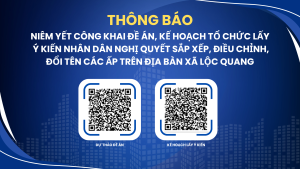 White and Blue Modern QR Code Placement Poster (Bài thuyết trình)