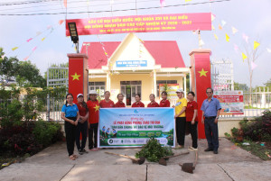 Lộc Quang hưởng ứng phong trào thi đua “Toàn dân chung tay bảo vệ môi trường, vì một Việt Nam xanh - sạch - đẹp”