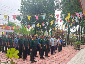 Hội Cựu chiến binh xã Lộc Quang tổ chức nhiều hoạt động nhân...