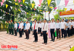 Lộc Quang tổ chức nhiều hoạt động tri ân nhân kỷ niệm 79 năm...