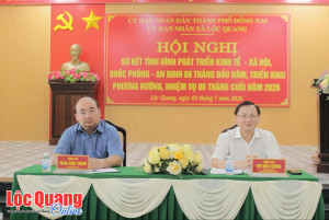 6 tháng đầu năm, tổng thu ngân sách nhà nước trên địa bàn Lộc Quang đạt 21,1 tỷ đồng