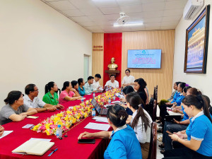 Kiểm tra, giám sát hoạt động nhận ủy thác vốn vay chính sách của Hội LHPN xã Lộc Quang