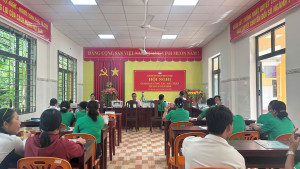 LỘC QUANG: CÁC TỔ CHỨC CHÍNH TRỊ - XÃ HỘI PHỐI HỢP THỰC HIỆN...