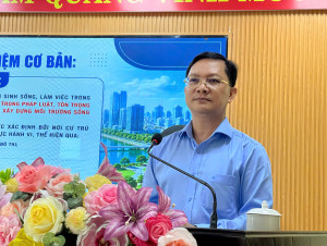 Lộc Quang: Triển khai chuyên đề về xây dựng ý thức công dân...