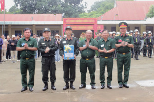 Lộc Quang hoàn thành diễn tập tác chiến trong khu vực phòng thủ năm 2026