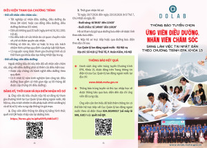 Tuyển chọn ứng viên điều dưỡng, nhân viên chăm sóc sang làm việc tại Nhật Bản