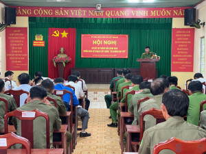 Sơ kết 9 tháng triển khai xây dựng “xã không ma túy” tại Lộc...