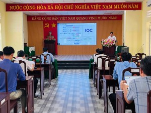 Lộc Quang tập huấn sử dụng các hệ thống OC và LRIS