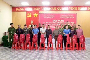 Công an thành phố Đồng Nai tuyên truyền về phòng, chống tội...